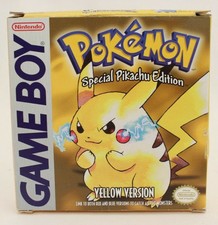Pokemon Yellow Version Sealed Ebay