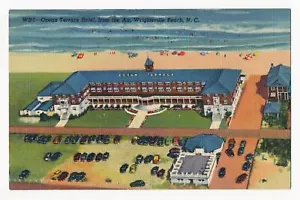 Ocean Terrace Hotel, Wrightsville Beach, Carolina del Norte años 40 - Imagen 1 de 2