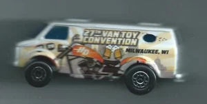 Matchbox L.E.Custom Chevy Van 27TH Van Toy Convention Druckguss Van - Bild 1 von 1