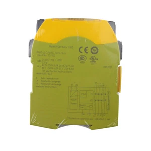 Für Pilz 751102 PNOZ s2 C 24VDC 3 n/o 1 n/c Sicherheitsrelais - Bild 1 von 3