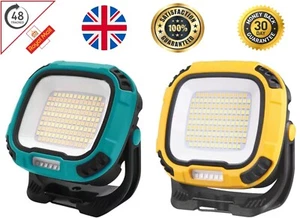 Wiederaufladbare Arbeitsleuchte 4000mAh Tragbar LED Superhell Fluter für Außen - Bild 1 von 41