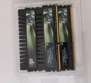 Patriot 6GB (3 x 2GB) DDR3 1600 (PC3 12800) Desktop Memory Model PGS36G1600ELK - Picture 1 of 1