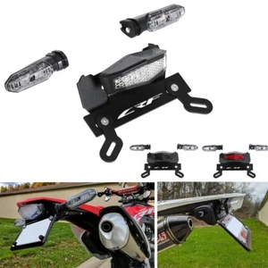 Rear Fender Eliminator Tail Tidy Led Tail Turn Signal Light For HONDA CRF450L/RL - Picture 1 of 18