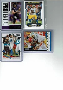 2023 Score Football Los Angeles Chargers Team Set (13) Base Cards +++++ - Picture 1 of 3