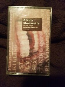 Alanis Morissette Cassette "Supposed Former Infatuation" New in factory plastic 
