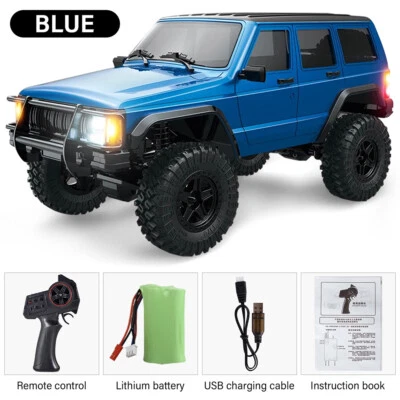 AUSTAR 1/18 RC Car 4X4 4WD RTR Off-road 2.4G Remote Control Rock Crawler Vehicle - Image 1 of 4