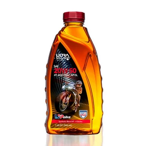 Ultra1Plus SAE 20W-50 Synthetic Blend 4T Engine Oil API SL JASO MA2 (Quart) - Picture 1 of 12