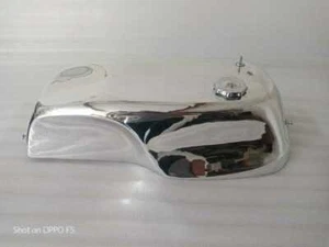 Honda Cb Mv Agusta Style Alloy Cafe Racer Gas Fuel Tank With Cap - Picture 1 of 8
