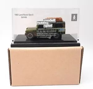 Matchbox MBX Superfast Land Rover Safari green Leipzig Toy Fair 2019. 1 of 125 - Picture 1 of 4