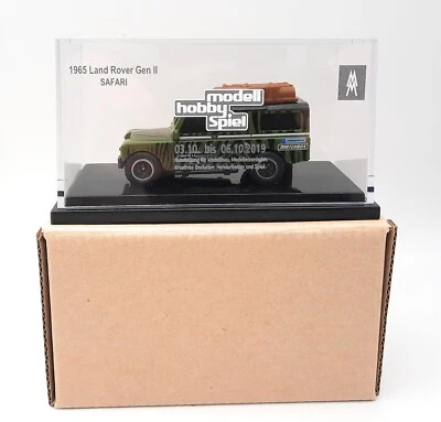 Matchbox MBX Superfast Land Rover Safari green Leipzig Toy Fair 2019. 1 of 125 - Image 1 of 4