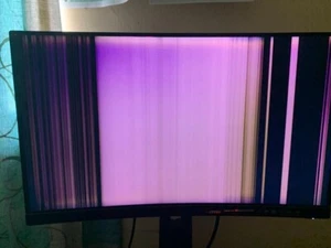 MSI optix mag241cp Curved Gaming Monitor 23.6" (Faulty) in Original Box - Picture 1 of 4