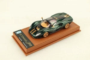1/43 Peako Model DeTomaso P72 Green Metallic 2020 Limited 100 pcs 33805 - Picture 1 of 3