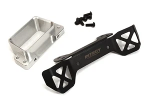 Silver Billet Machined Front Body Mount Set for Traxxas 1/8 Scale Sledge 4WD - Picture 1 of 1