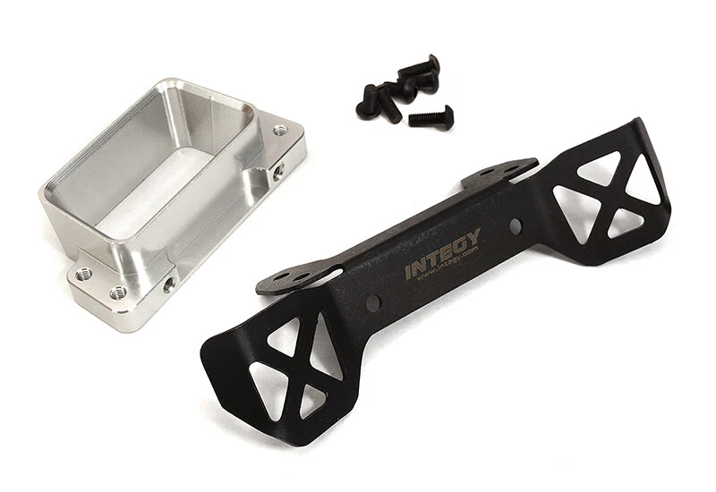 Billet Machined Front Body Mount Set for Traxxas 1/8 Scale Sledge 4WD 9515 - Image 1 of 1