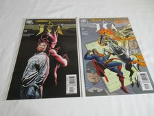 JSA (1999 Series) #80 + #82 NM- DC Comics 2006