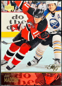 2004 Upper Deck High Gloss John Madden 9/25 NM+ New Jersey Devils Card #357
