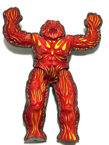 Inhumanoids Mutore MAGNOKOR Lava Rock Monster Toy Vintage 1986 Cover