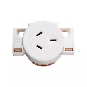 Clipsal Quick Connect Surface Socket Plug Base - Picture 1 of 1