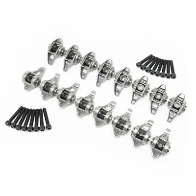 LS3 Rocker Arms W/ Upgraded Trunion Kit Installed L99 L76 L92 LS9 LSA 6.0L 6.2L - Image 1 of 2