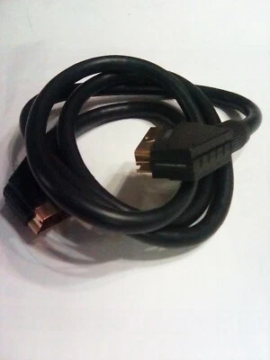 Presa Scart/Scart.Nuova.G&BL.1.5m.Contatti Dorati. - Immagine 1 di 4