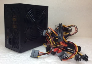 Alimentation Thermaltake Munich TR2-430AH2NCB 430 W P/N : W0391RE #249 - Photo 1/3