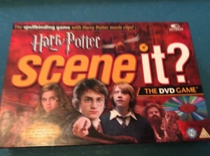 Scene It! Harry Potter And The Goblet Of Fire Scene It DVD Board Game by Mattel - Picture 1 of 3