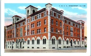 Y.M.C.A. Shreveport, Louisiana LA - Postal - Imagen 1 de 2
