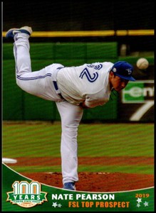 2019 Grandstand Florida State League Top Prospects #24 Nate Pearson Blue Jays