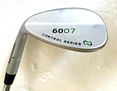 LEFTY LADIES BOCCIERI HEAVY LOB WEDGE 60/7, PINK GRAPHITE SHAFT, LADIES EGK GRIP - Image 1 of 4