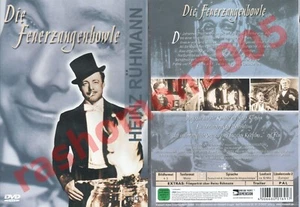 DVD DIE FEUERZANGENBOWLE (1944) Heinz Rühmann Hilde Sessak German Region 2 PAL - Picture 1 of 1
