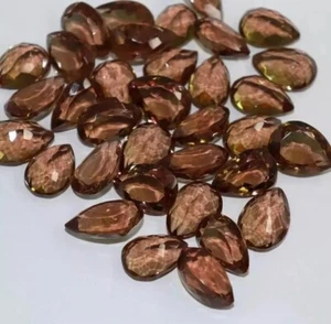 Türkischer Birnenschliff natürlich 200 kt + Zultanit Lot 7 Farbwechsel lose Edelsteine - Bild 1 von 7