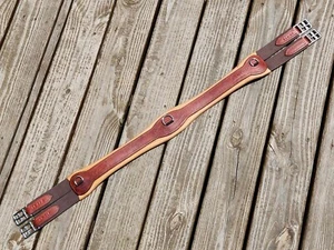 CWD Castaño/Tostado Acolchado Clásico Cazador Circunferencia Inglesa - 42"/44" - Nuevo sin Etiquetas - Imagen 1 de 9