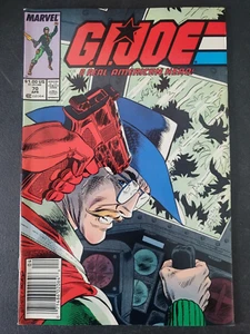 G.I. JOE A REAL AMERICAN HERO #70 (1988) MARVEL COMICS NEWSSTAND VARIANT - Picture 1 of 1