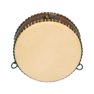 Tamburo Taiko (legno di pino) 36 cm e tamburo Taiko 14 pollici - Foto 1 di 3