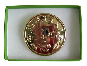 1 3/4" BROSCHE FÜR NIKOLAUSMÜTZE - Bild 1 von 3