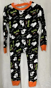 Way to Celebrate Größe 6 Halloween Geist Pyjama, 2-teiliges Set - Neu mit Etikett - Bild 1 von 5