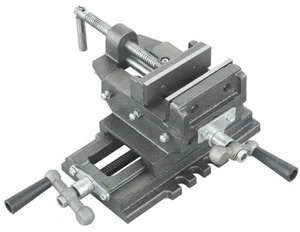 MORSA A CROCE REGOLABILE GANASCE PER TRAPANO A COLONNA FRESA FORARE FRESARE - Foto 1 di 1