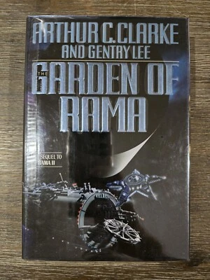 The Garden Of Rama By Arthur C. Clarke, 1st Edition, 1st Printing, HC DJ  - Image 1 of 4