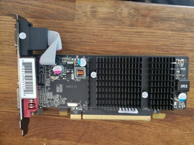 XFX ATI Radeon HD 5450 (HD-545X-YNH2) 512 MB / 512 MB (max) DDR2 SDRAM PCI... - Image 1 of 3