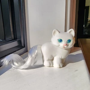 My Little Pony Vintage G1 Style weiße Kätzchenkatze HQG1C süß! - Bild 1 von 5