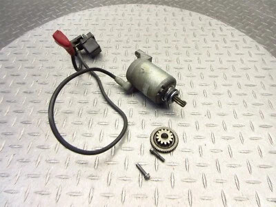 Kawasaki ZX6R Ninja 636 ZX636 2005 05-06 arranque motor solenoide engranaje Foto 1 de 4