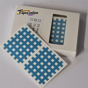 40 Kinesiologie Cross Tape Gitterpflaster Akupunktur Gittertape 20 Blatt Trigger - Bild 1 von 8