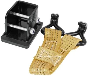 QuadBoss UTV Utility Farm Jack Lift Straps Yellow P/N 581392 - Picture 1 of 2