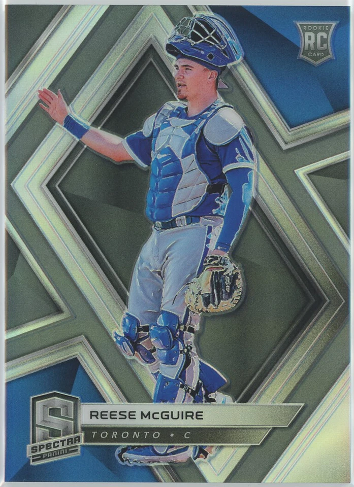 2019 Panini Spectra #87 Reese McGuire Blue Jays RC - Image 1 of 1
