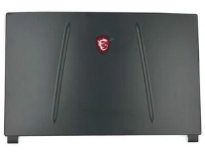 FOR MSI Leopard GL75 10SEK GL75 10SER LCD Back Cover black - Picture 1 of 2
