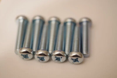 Tornillos de cabeza panorámica Kawasaki H1 H1A H1B H1C 9 piezas 220B0625 para silenciador Foto 1 de 2