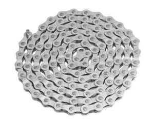 Chrome 1/2" x 3/32" YBN S50 Bike Chain 5,6,7 Speed Vintage Mountain Road Bicycle - Picture 1 of 1