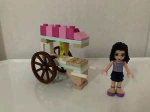 Lego Friends Eisständer (ein Stück fehlt ohne Anleitung) - Bild 1 von 1