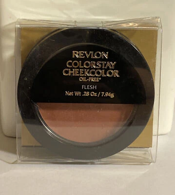 REVLON Colorstay Cheekcolor Oil Free ~FLESH~ 0.28 OZ NEW - Image 1 of 2
