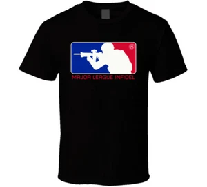 Major League Sniper T Shirt - Picture 1 of 2